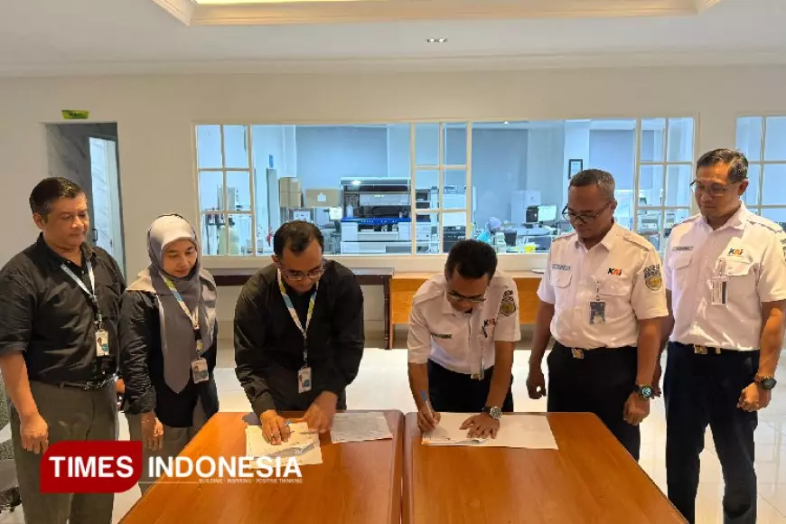 Gandeng Parahita, KAI Daop 6 Yogyakarta Tingkatkan Layanan Kesehatan Pegawai dengan Cek Kesehatan Modern