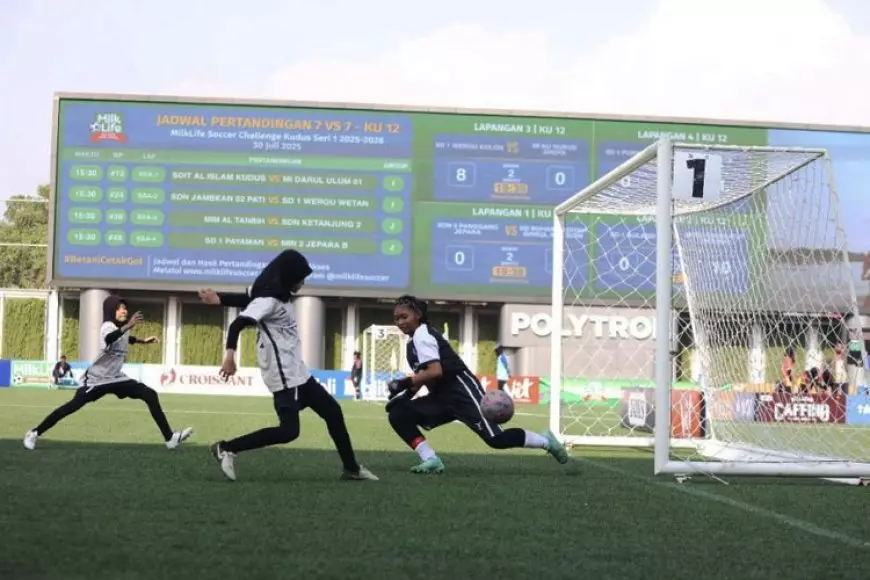 MilkLife Soccer Challenge 2025 &#45; 2026 Membidik Pesepakbola Putri di 10 Kota