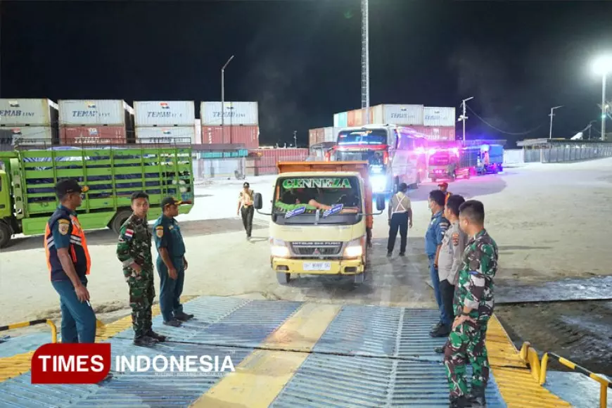 5 Instansi Ini Komitmen Bersama Kendalikan ODOL Angkutan Kapal Ro-Ro di Sumba Timur