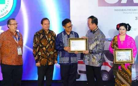 12 Negara Ambil Bagian Pada Ajang Pameran Indohealthcare Gakeslab Expo 2025