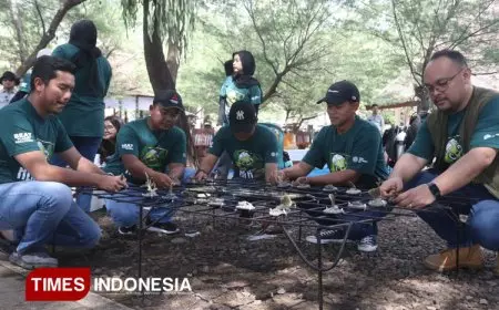 Tumbuhkan Terumbu Karang, Cara PT BSI Merawat Laut dan Menjaga Lingkungan