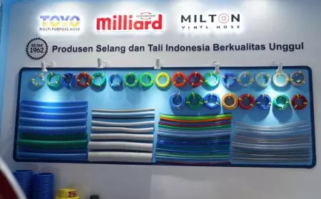 Mepoly Industry Pamerkan Kualitas Tali dan Selang Lokal Kelas Dunia di INAMARINE 2025