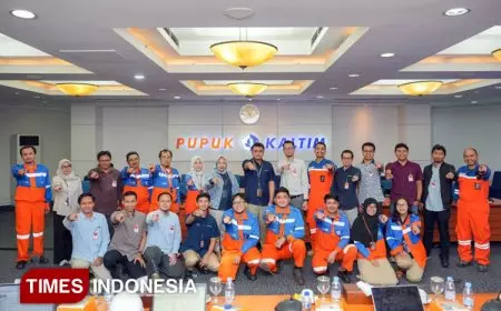 Sinergi Industri Nasional, Pupuk Kaltim Berbagi Pengalaman Operasi Pabrik Amonia ke PT Kilang Pertamina Internasional