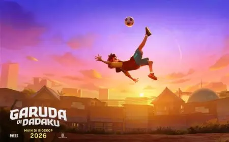 Tim Animasi Avengers Bikin Film Garuda di Dadaku