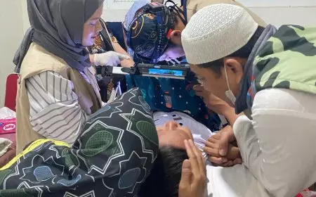 Khitanan Massal Meriahkan Perayaan 80 Tahun Kemerdekaan di Cianjur