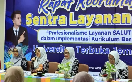 UT Jember Mantapkan Implementasi Kurikulum Baru Lewat Rakor SALUT 2025