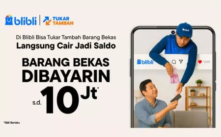 Cara Mudah Tukar Tambah HP Di Blibli
