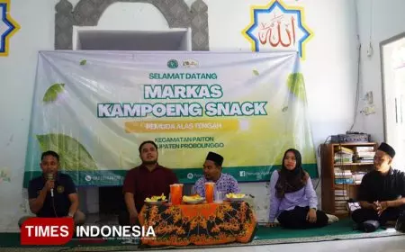 Dosen dan Mahasiswa UNUJA Probolinggo Berdayakan UMKM melalui Marketing dan E-Commerce Berbasis Notifikasi
