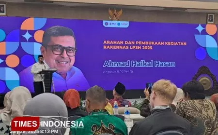 Halal Center (LP3H) UNISMA Hadiri Rakernas LP3H 2025 di Jakarta