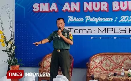 MPLS Seru di SMA An Nur, Polres, Kodim, dan BNN Berikan Materi Krusial