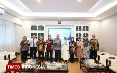 UNMER Malang Dorong Tata Kelola Perguruan Tinggi Unggul Bersama Dirjen Dikti Republik Indonesia