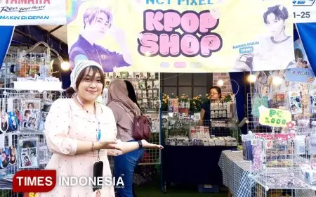 De Bonamana Shop Tawarkan Aksesori K-Pop Lengkap Karya UMKM Lokal