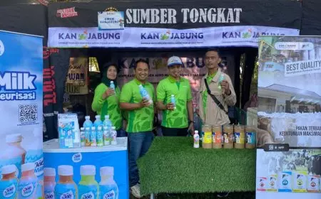 KAN Jabung Meriahkan Puncak Peringatan Hari Koperasi ke&#45;78 Kabupaten Malang di Selorejo