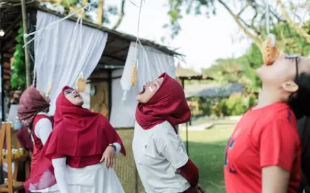 Agustusan di Candi, Diskon Tiket 80 Persen hingga Lomba Seru Meriahkan HUT ke-80 RI