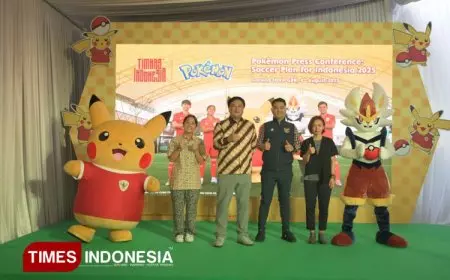 The Pokémon Company Mengumumkan Program Bersama Anak&#45;Anak Melalui Sepak Bola dan Event Spesial Pokémon GO