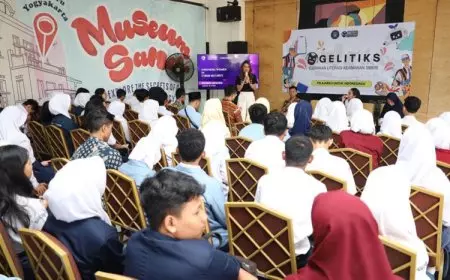 Siswa&#45;Siswi Yogyakarta Antusias Ikuti Cyber Safe Kids