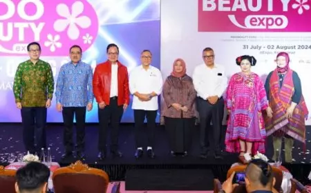 Pameran Indo Beauty Expo 2025 Kembali DIgelar 120 Perusahaan Ambil Bagian