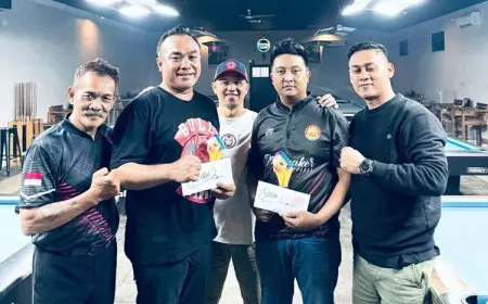 Disela Kesibukan Sebagai Anggota DPRD Banjarnegara, Ismawan Setya Handoko Masih Ukir Prestasi