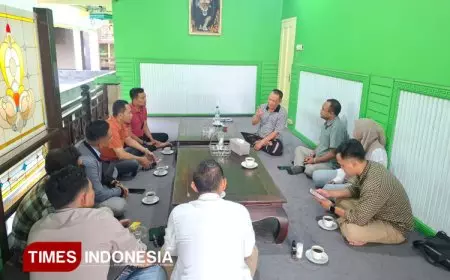 Safari PWI Bondowoso: Ketua DPRD Beber Makna Kolaborasi Pemerintah-Media Massa