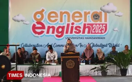 Universitas Hamzanwadi Lombok Timur Luncurkan Program General English Gratis untuk Mahasiswa Baru 2025