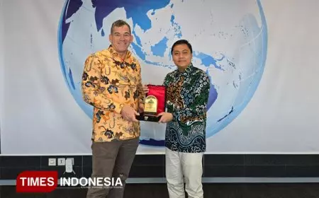 Fakultas Syariah UIN KHAS Jember Perkuat Kerja Sama dengan Konjen Australia