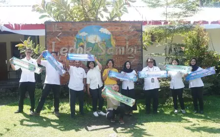BNNK Sleman Kerja Sama dengan Wisata Ledok Sambi Lewat Program Sekawan Anti Narkoba