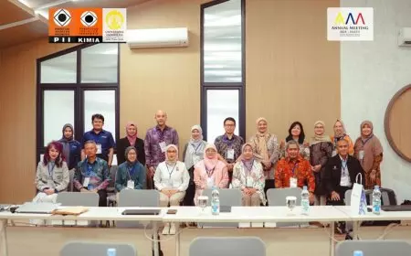 Kemandirian Industri Kosmetik Nasional Jadi Sorotan di FGD 3 Annual Meeting BKKPII 2025