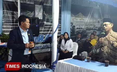 Serap Aspirasi 300 Warga di Sukun, Suyadi: DPRD Siap Mendengarkan Unek&#45;unek Rakyat