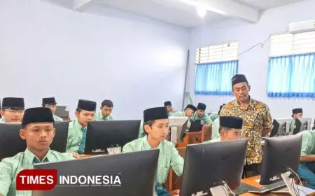 ANBK di SMA An Nur Berjalan Sukses, Diharapkan Dongkrak Rapor Mutu Sekolah