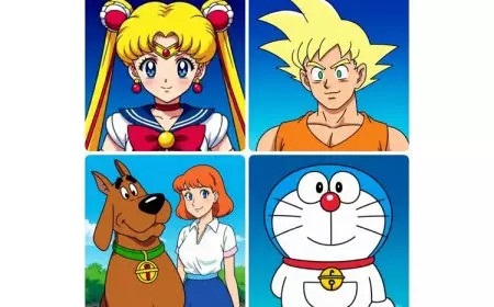 13 Kartun 90&#45;an yang Tak Terlupakan Selain One Piece, Mana Favoritmu?