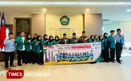 Konsisten di Kancah Global, FAI Unisma Berangkatkan Mahasiswa PPL&#45;KSM Internasional