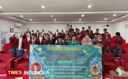 Dosen FKIP Unisma Dampingi Siswa MAN Karangasem Bali Siap Hadapi Dunia Nyata