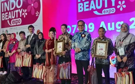 IndoBeauty Expo 2025 Hadirkan Pameran Strategis Industri Dalam dan Luar Negeri