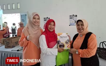 Tim Dosen FT UNJ Edukasi Warga Singasari Bogor untuk Sulap Limbah Kertas Jadi Produk Bernilai