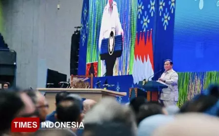 Presiden Prabowo Dorong Transformasi Ekonomi Nasional, Peran Sains Teknologi