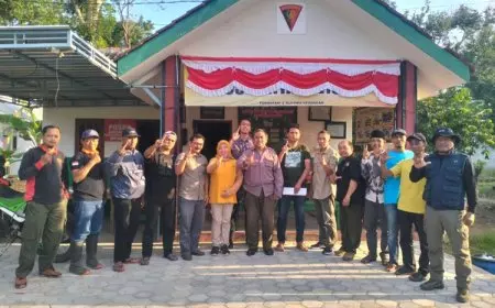 Perhutani KPH Malang Verifikasi Transformasi Koperasi Tani Maju Bersatu Menjadi Kemitraan Produktif