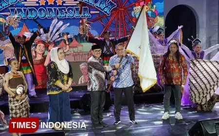 Kota Yogyakarta Sukses Gelar Rakernas JKPI 2025, Pataka Diserahkan ke Ternate untuk 2026