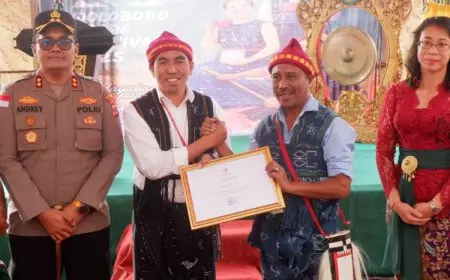 Wolobobo Ngada Festival 2025, Kopi hingga Bambu Ngada Naik Kelas ke Panggung Nasional