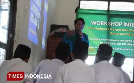 DPM FAI UNISMA Gelar Workshop Literasi Komprehensif di SMA Pengusaha Pesantren Rakyat Al-Amin Sumberpucung