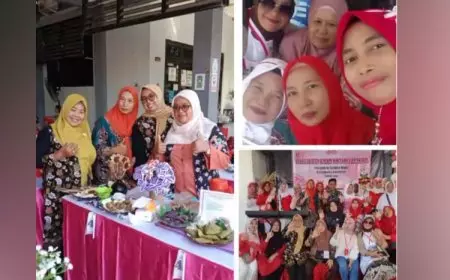 Semarakkan Kemerdekaan, Paguyuban UMKM Swasthi Lestari Gelar Lomba Kreasi Menu Ubi
