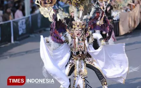 JFC 2025, Utusan Presiden: Ini Bukan Sekedar Karnaval, tapi Catwalk Identitas Indonesia