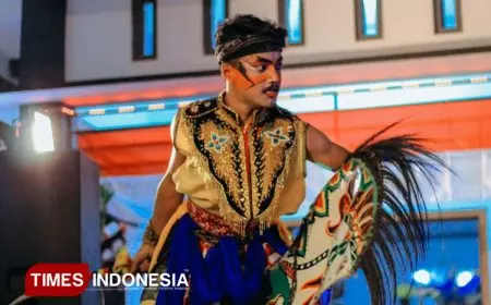 Hotel Tugu Malang Sambut Kemerdekaan RI dalam Gerak Sakral Budaya Leluhur Lewat Jaranan Pegon