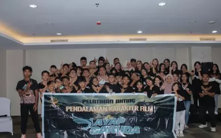Film 'Sayap Garuda', Dari Kota Malang Menyatukan 100 Talenta Lokal dan Nasional