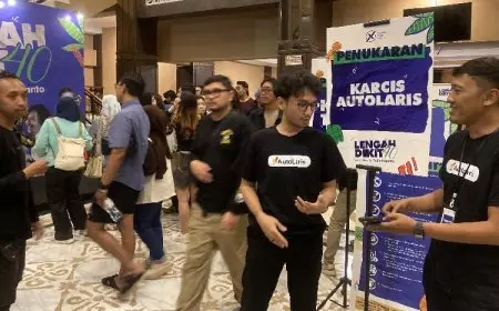 AutoLaris Buktikan Digitalisasi Bisa Bikin Tiket Ludes Kilat