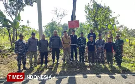 Perhutani KPH Malang Panen Sengon Rakyat, Wujud Nyata Sinergi Perhutanan Sosial