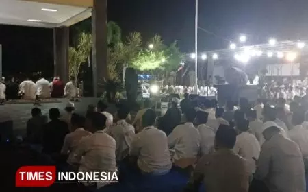 Polres Banjar Serukan Dzikir dan Doa Bersama Jelang HUT ke&#45;80 Republik Indonesia