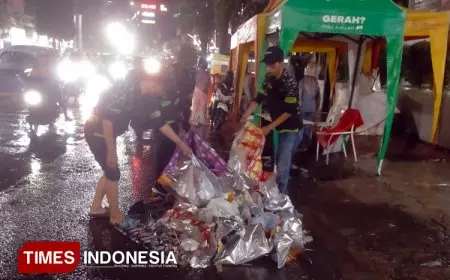 Usai JFC 2025, DLH Jember Gerak Cepat Bersihkan Kota