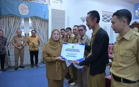 Bupati Banjarnegara Serahkan Bonus Produksi Panas Bumi PT Geo Dipa Energi, Segini Besarannya  ‎