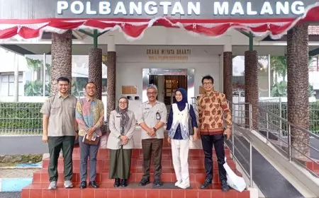 Sambut Kunjungan Kemlu RI, Polbangtan Malang Siapkan Langkah Go Internasional