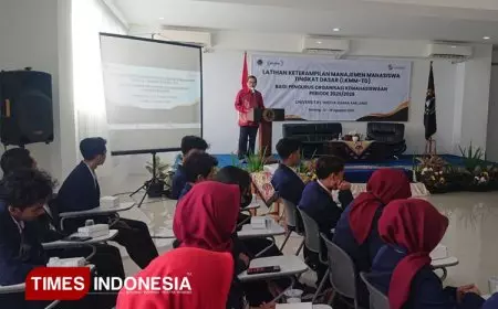 UWG Malang Gelap Pelatihan Keterampilan Manajemen, Cetak Pemimpin Muda Berkarakter